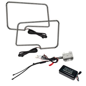 Ford Raptor Headlight Halo Kit - ORACLE Lighting - Dynamic - ColorSHIFT - `09-`14 Ford Raptor Headlight Halo Kit - ORACLE Lighting - Dynamic - ColorSHIFT - `09-`14